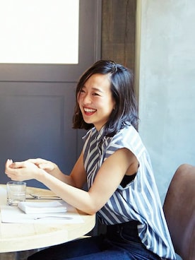 ERIさん（レディース・162cm）の春コーディネート