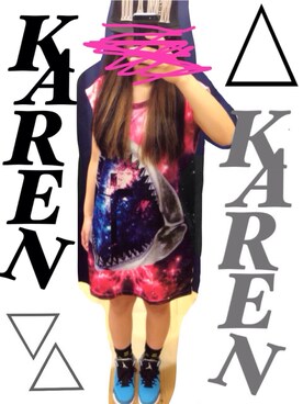 カレンさんのコーディネート