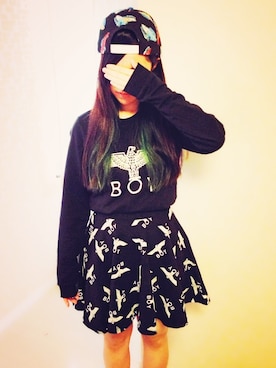「JOYRICH」｜「アイテム（ワンピース/ドレス）」を使った、カレンさん（レディース・153cm）の夏コーディネート