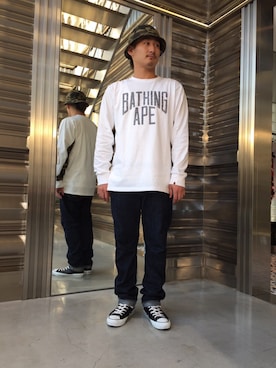 竹内渋貴さん（メンズ・172cm）の秋コーディネート