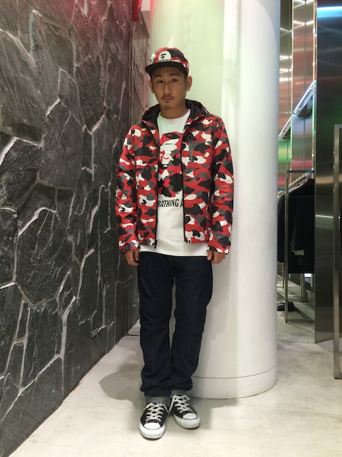 Bape Store Harajuku竹内渋貴さんのを使ったコーディネート Zozotown