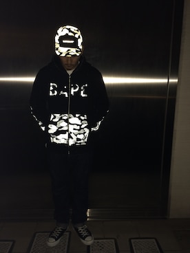 「原宿」｜竹内渋貴さん（メンズ・172cm）の秋コーディネート