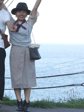 rummyさん(レディース・149cm)の秋コーディネート