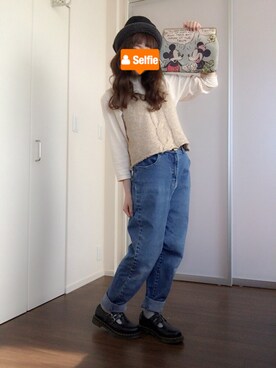 mamuさん（レディース・156cm）の冬コーディネート