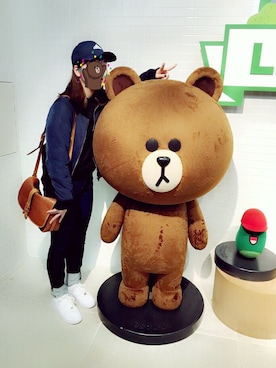 「AS KNOW AS PINKY（アズノゥアズピンキー）のアイテム（ダウンジャケット/コート）」を使った、CHIHIROさん（レディース・157cm）の秋コーディネート