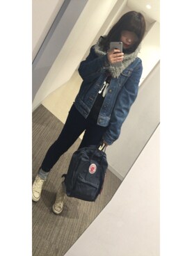 「allstar」｜「アイテム（ファッション雑貨）」を使った、CHIHIROさん（レディース・157cm）の冬コーディネート