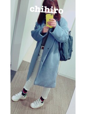 「STYLENANDA」｜CHIHIROさん（レディース・157cm）の冬コーディネート