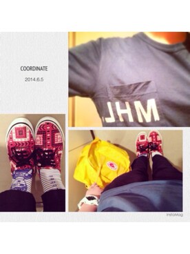 ももかさん（レディース・161cm）の夏コーディネート