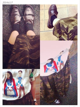 ももかさん（レディース・161cm）の夏コーディネート