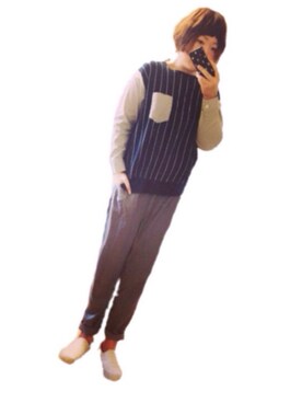 ももかさん（レディース・161cm）の秋コーディネート