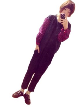 ももかさん（レディース・161cm）の秋コーディネート