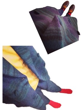 ももかさん（レディース・161cm）の冬コーディネート