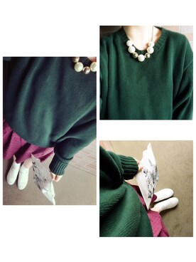 ももかさん（レディース・161cm）の春コーディネート