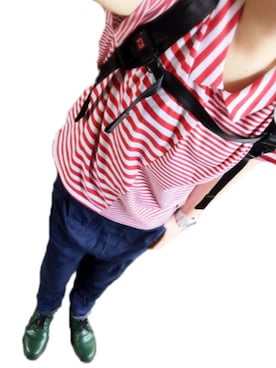 ももかさん（レディース・161cm）の春コーディネート