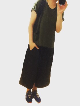 ももかさん（レディース・161cm）の夏コーディネート