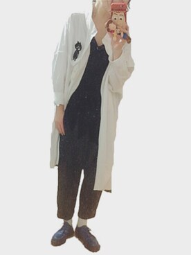 「SLOBE IENA（スローブイエナ）のアイテム（ソックス/靴下）」を使った、ももかさん（レディース・161cm）の春コーディネート