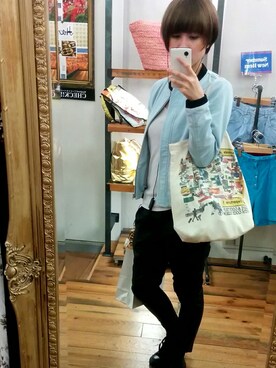 mihoさん（レディース・160cm）の春コーディネート