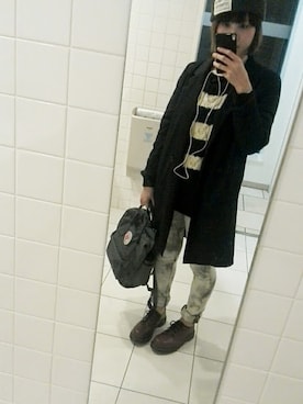 「HARE（ハレ）のアイテム（その他アウター）」を使った、mihoさん（レディース・160cm）の春コーディネート