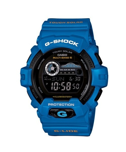 g-shock「g-shock xl tide graph digital watch, 55mm x 51mm(watch)