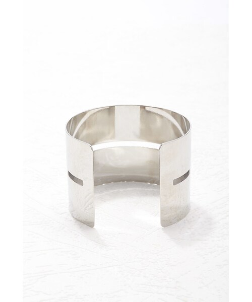 forever 21,forever 21 linear cutout wrist cuff