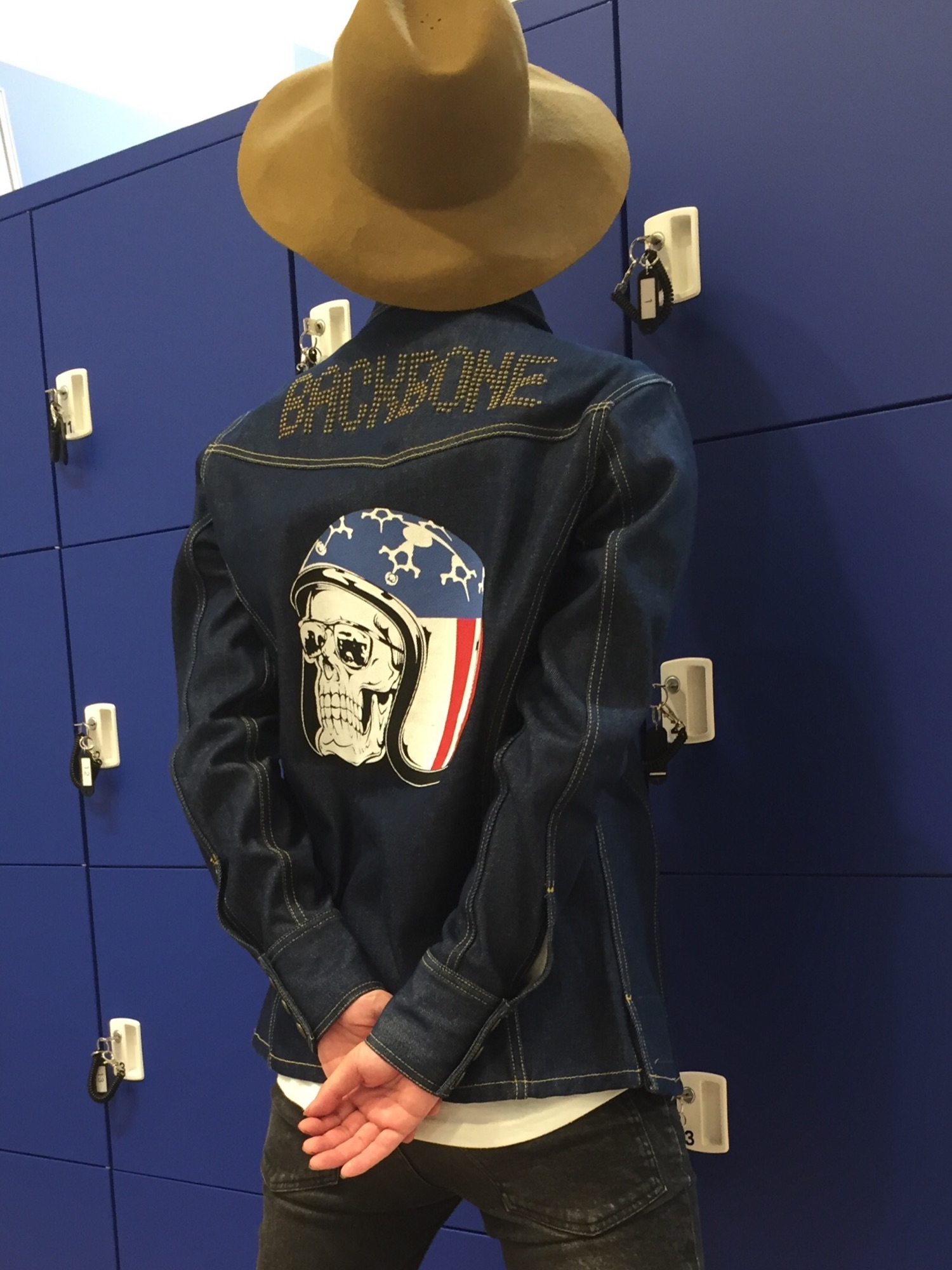 BACKBONE THE VINTAGE デニムジャケット バックボーン BACKBONE THE VINTAGE デニムジャケット バックボーン