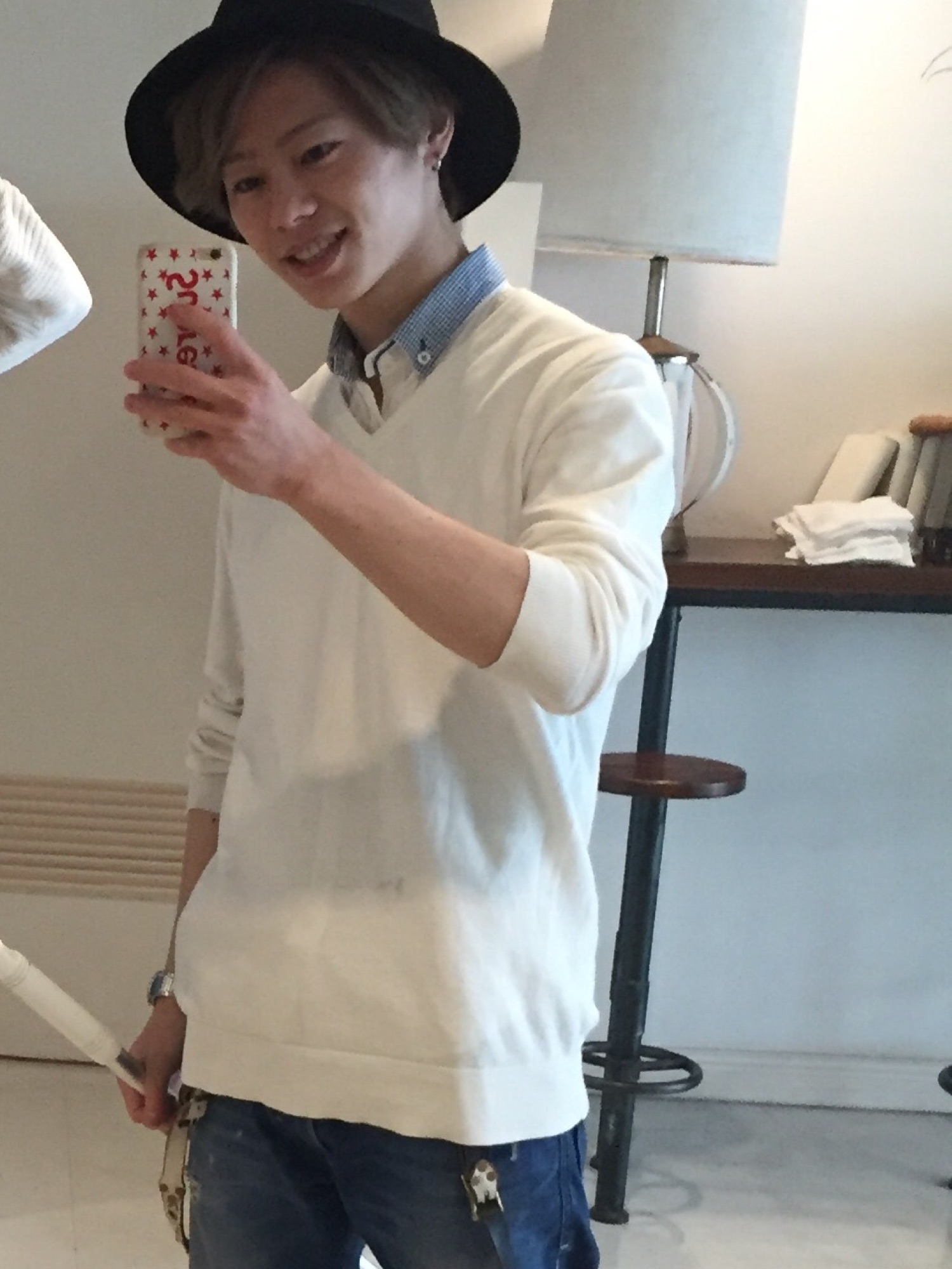 HYSTERIC GLAMOURのサスペンダーを使った人気ファッション