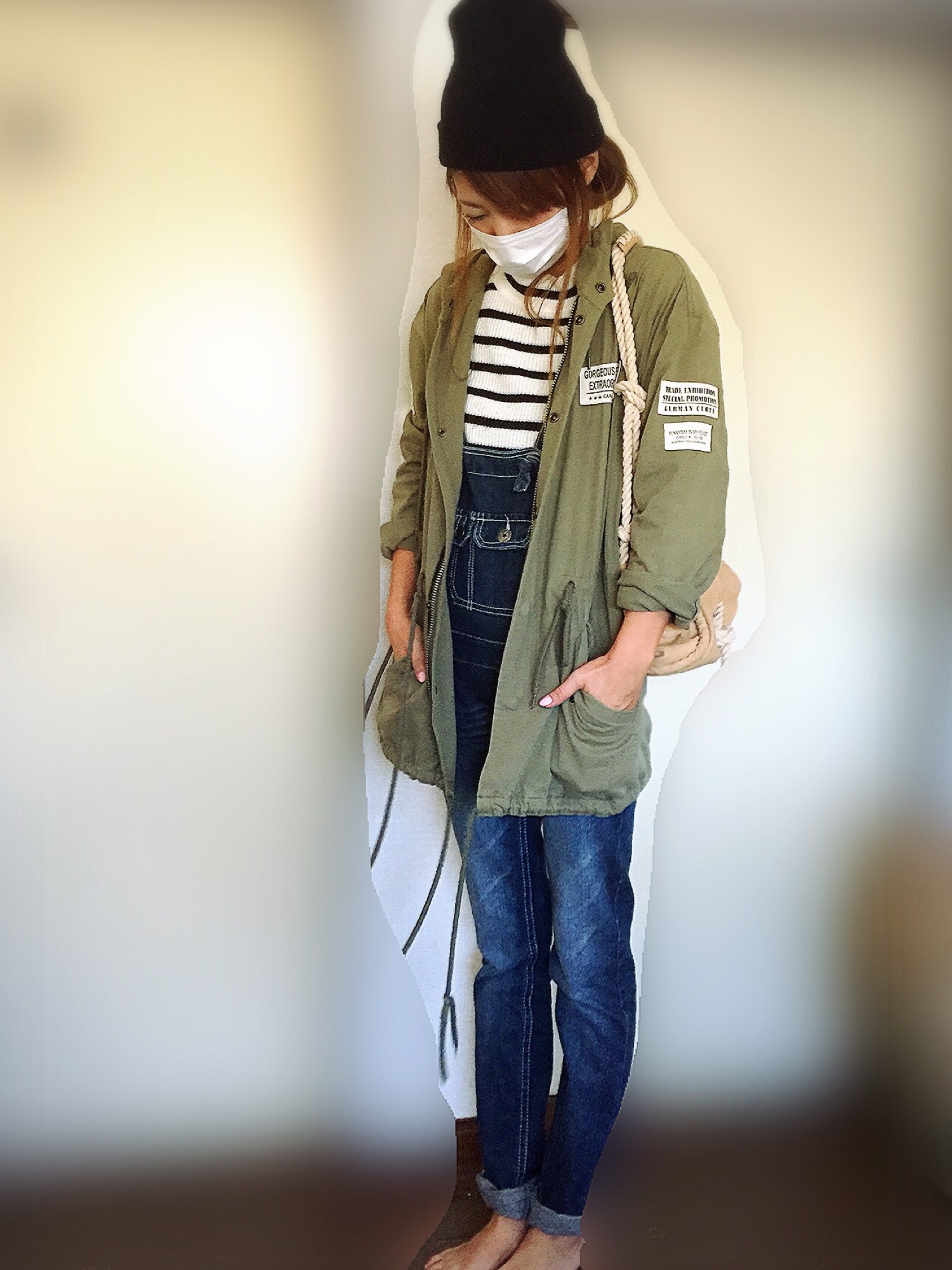 gggxxx｜古着屋さんのサロペットオーバーオールを使ったコーディネート - WEAR