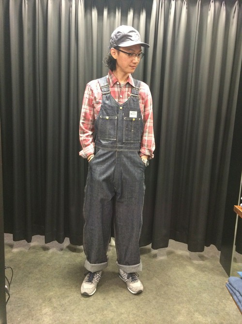 Lee（リー）の「LEE BY NIGO WHIZIT OVERALL（サロペット