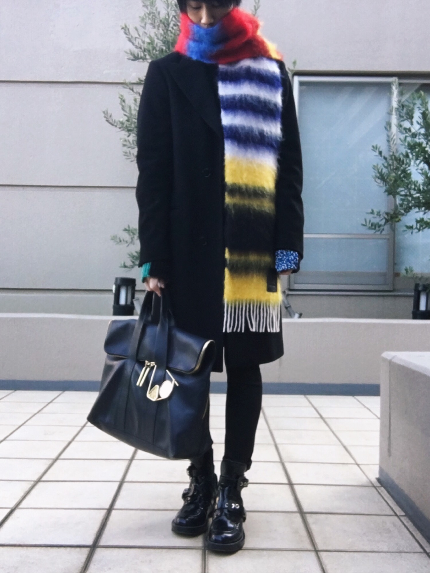 carven チェスターコート セール】 ウールライトメルトン チェスターコート （その他