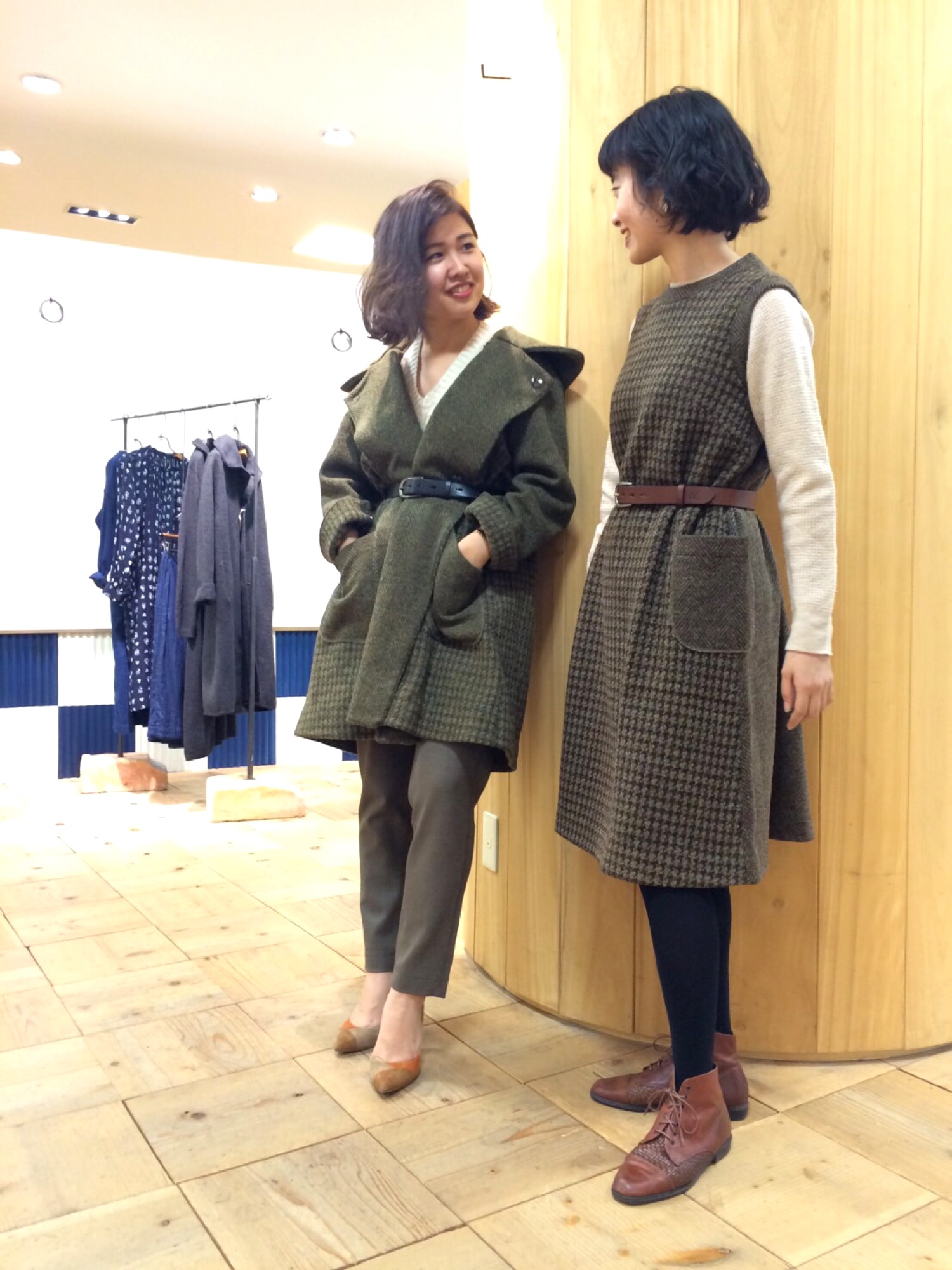 45R シェットランドジャンパースカート 45R（フォーティファイブアール）の「シェットランドジャンパー