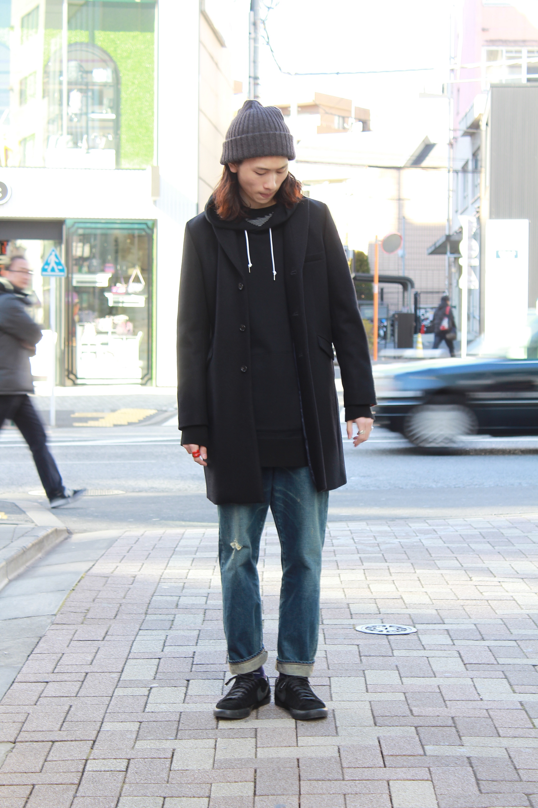 VICTIMウールメルトンチェスターフィールドコート VICTIM（ヴィクティム）の「CHESTER FIELD COAT / チェスター