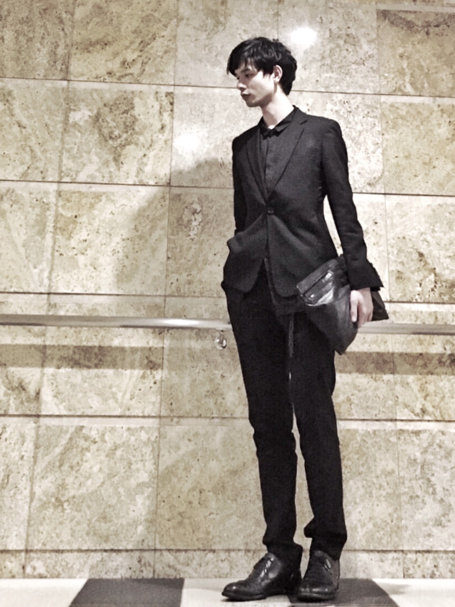 SRIVER（スリヴァー）の「SET-UP JACKET（テーラードジャケット）」 - WEAR