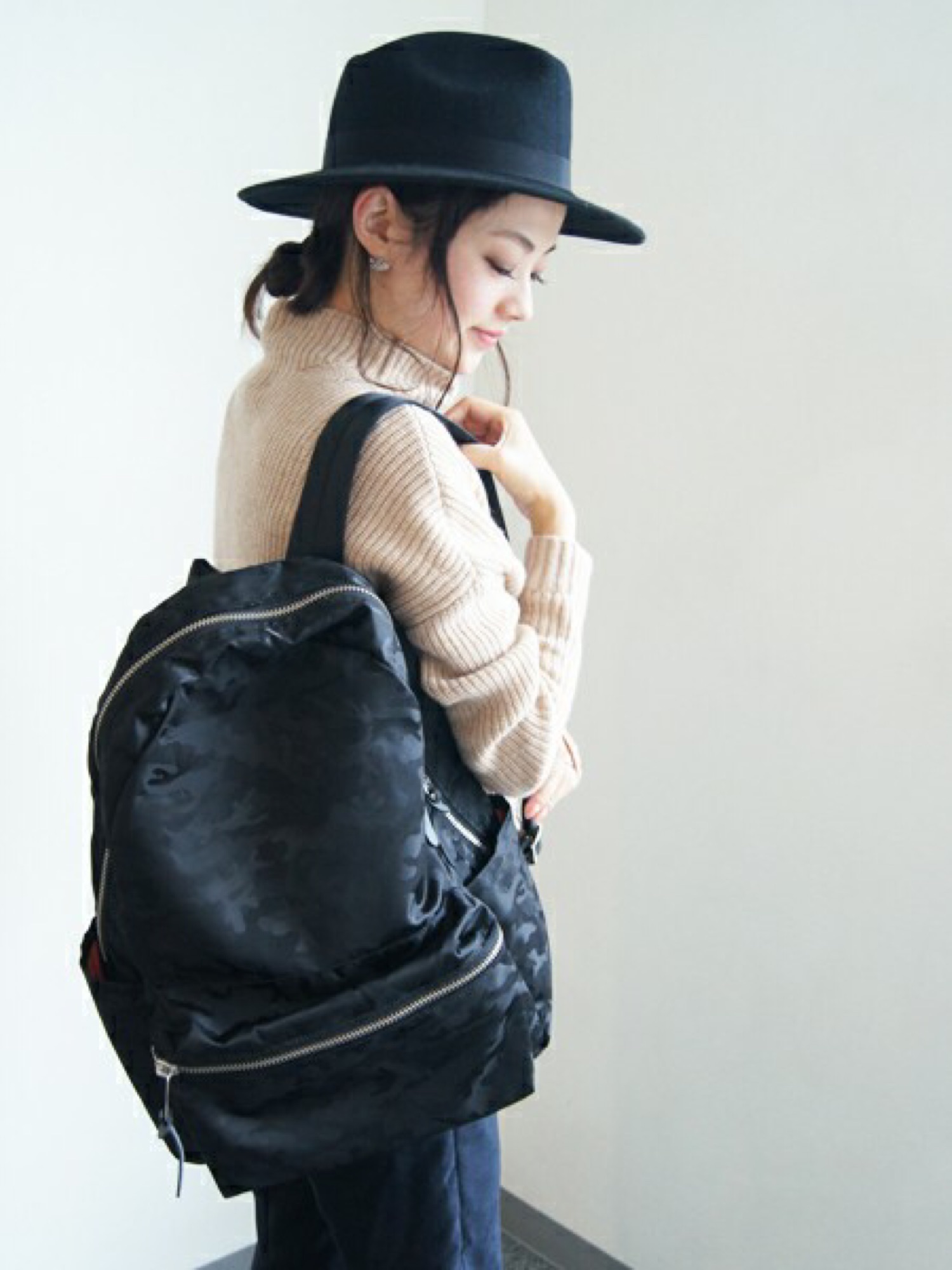 lianca CENTRAL（リアンカ セントラル）の「□LIANCA DAYPACK LARGE DC  