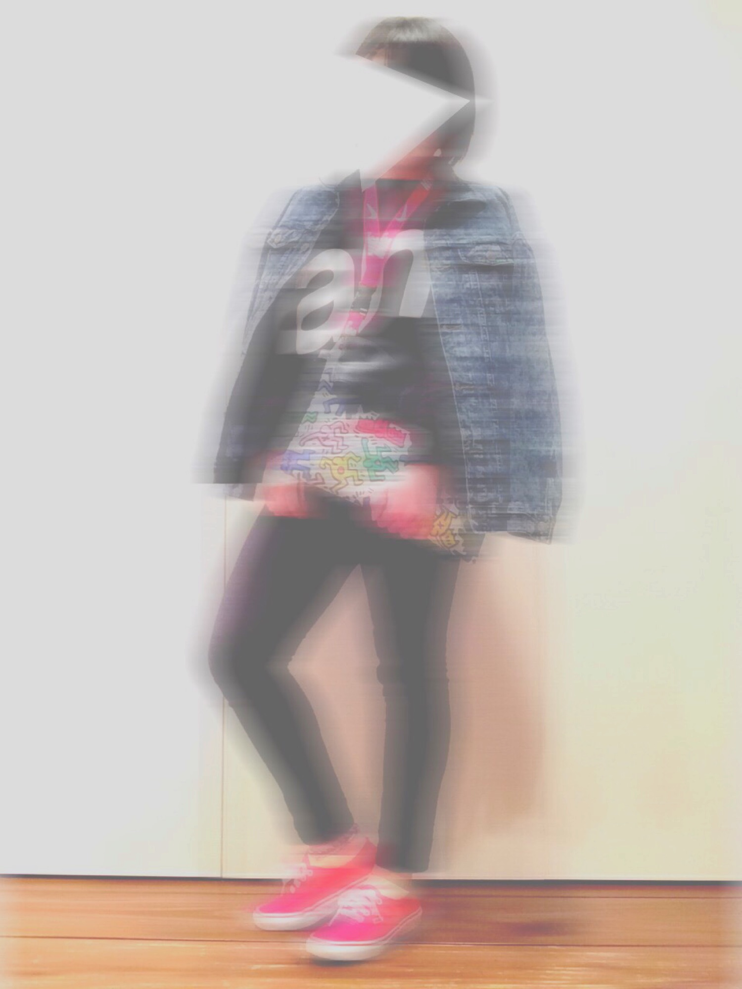 Keith Haring（キース・ヘリング）の「∴WEGO/Keith Haring