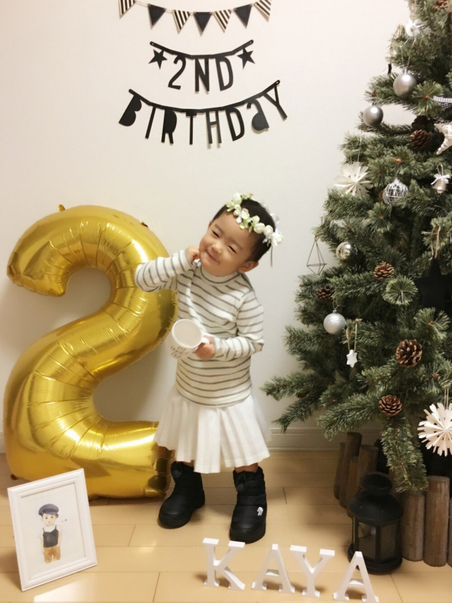 niko and（ニコアンド）の「2016Xmas クリスマスツリー150cm【niko