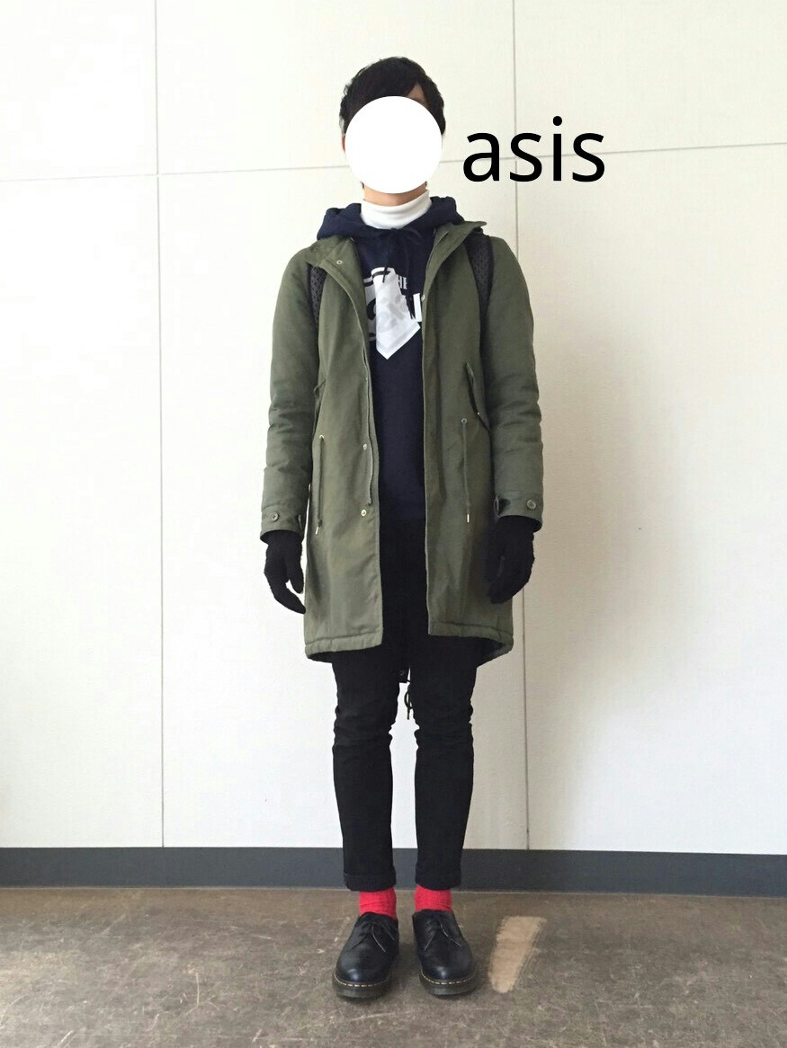 モッズコートを使った「oasis」の人気ファッションコーディネート - WEAR