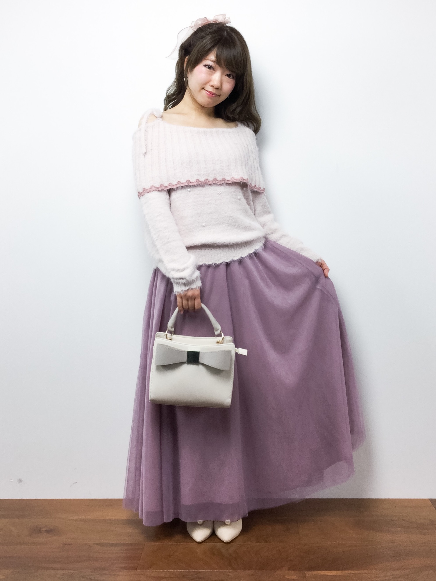 DRWCYS（ドロシーズ）の「リバーシブルチュールサーキュラースカート  