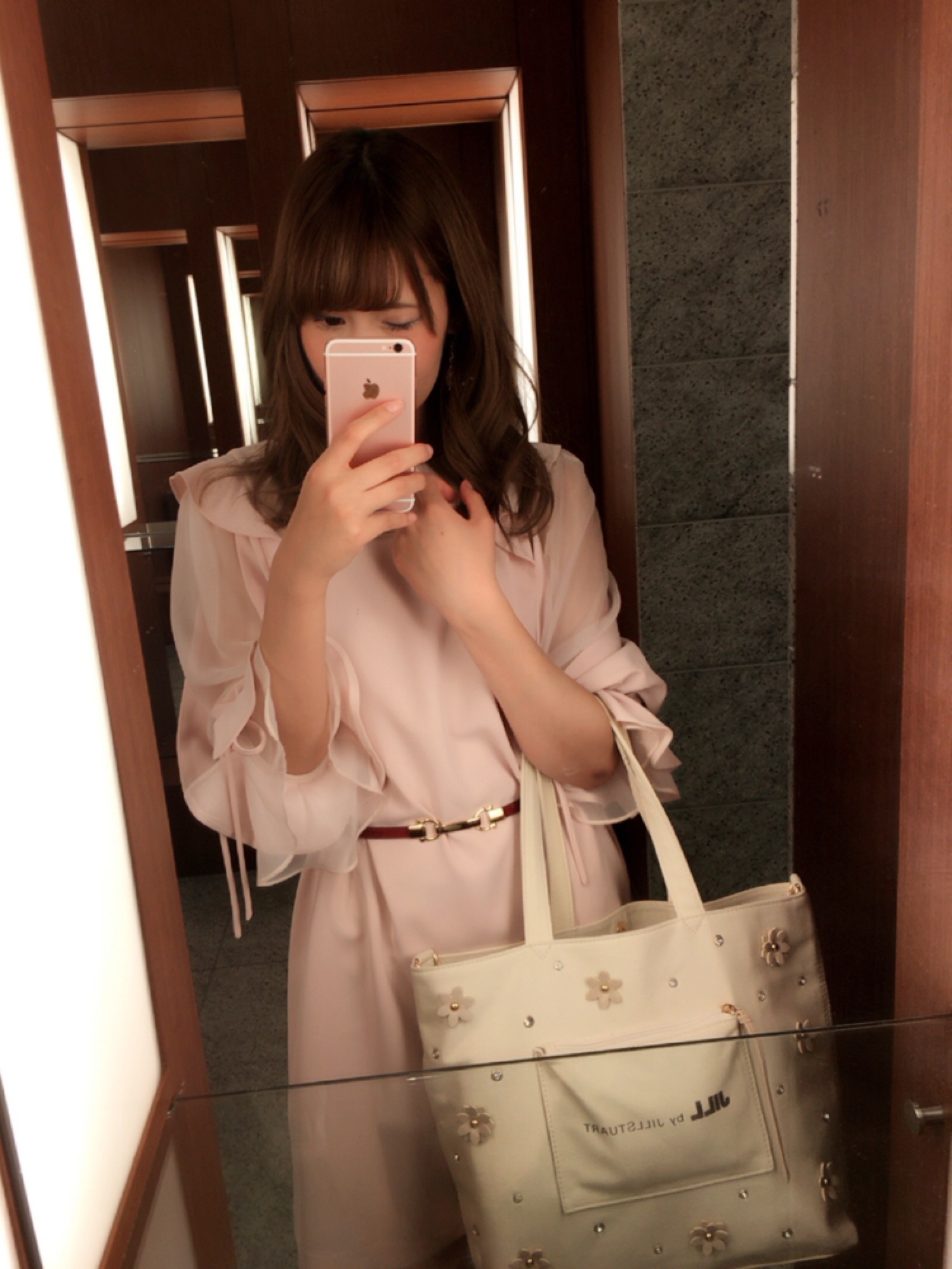 ジルバイ ジルスチュアート　3D FLOWER NEW BAG ジルバイ ジルスチュアート3D FLOWER NEW BAG