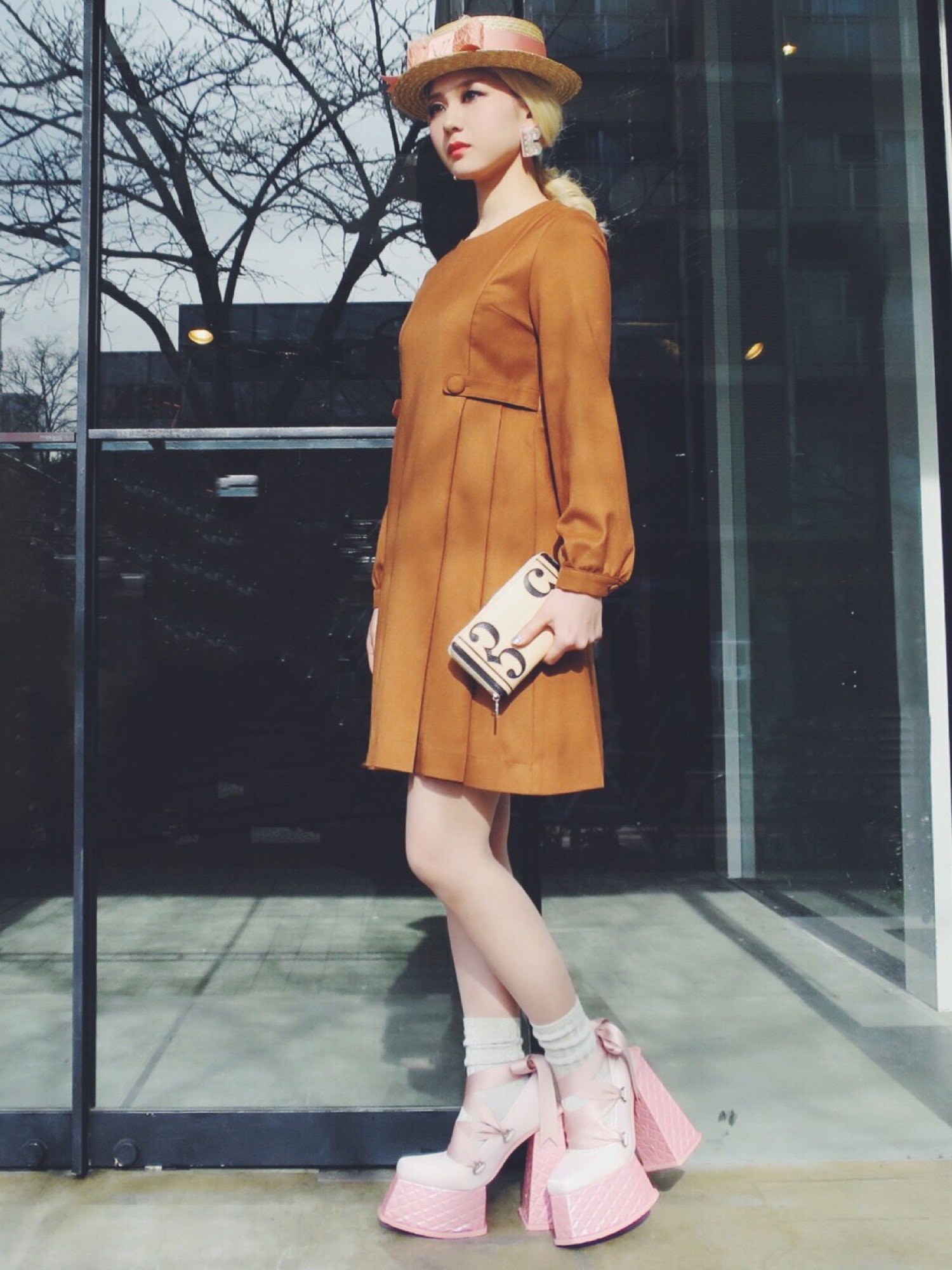 PAMEO POSE（パメオポーズ）の「BALLET SHOES（パンプス）」 - WEAR