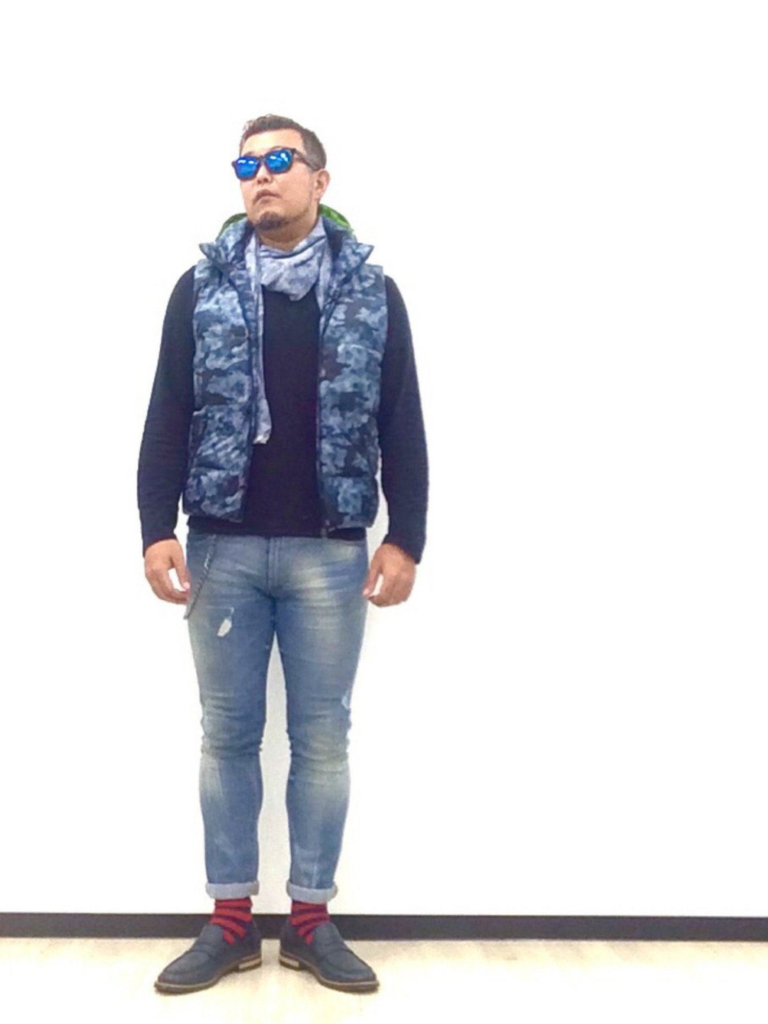 ARRIVEDERCIのダウンベストを使った人気ファッションコーディネート - WEAR