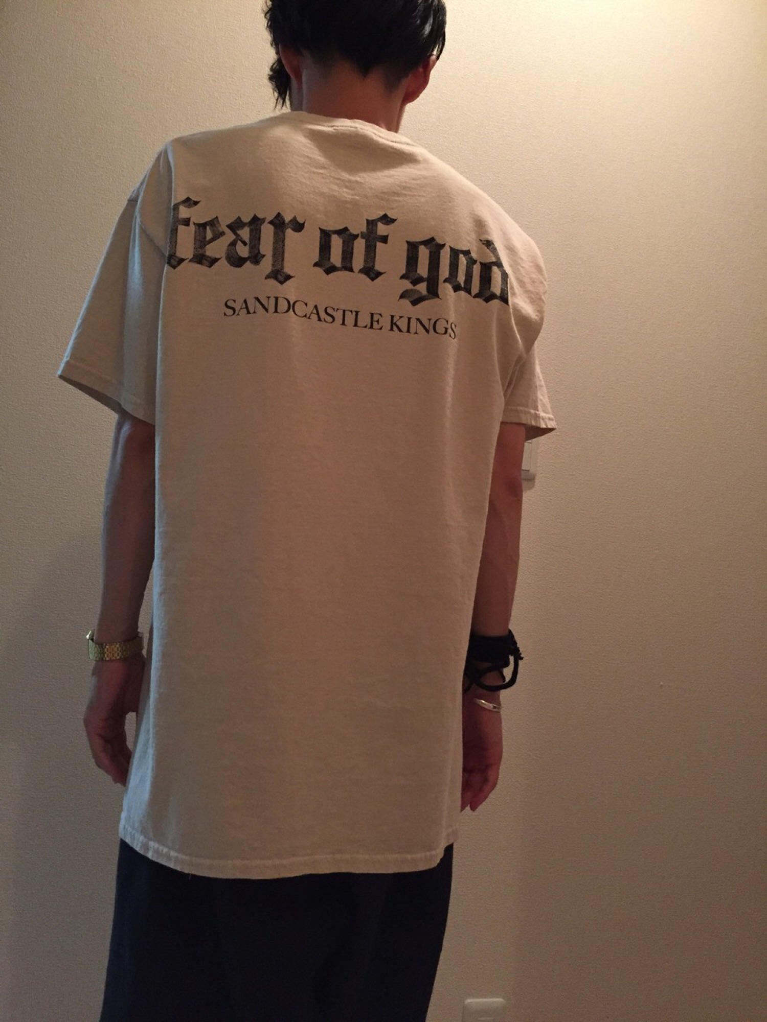 FEAR OF GOD vous2016 Tシャツメンズ