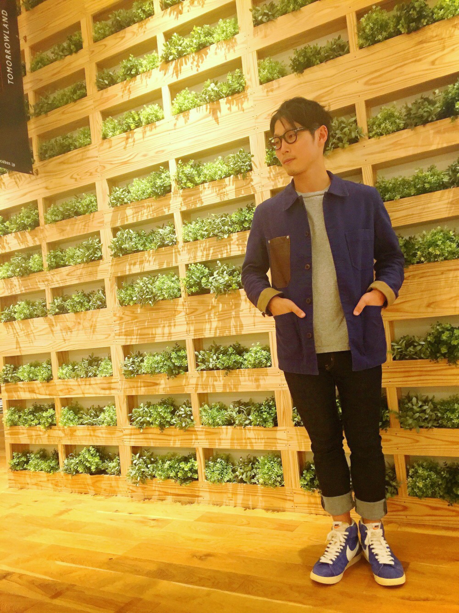 JUNYA WATANABE MANのスーツジャケットを使った人気ファッション 