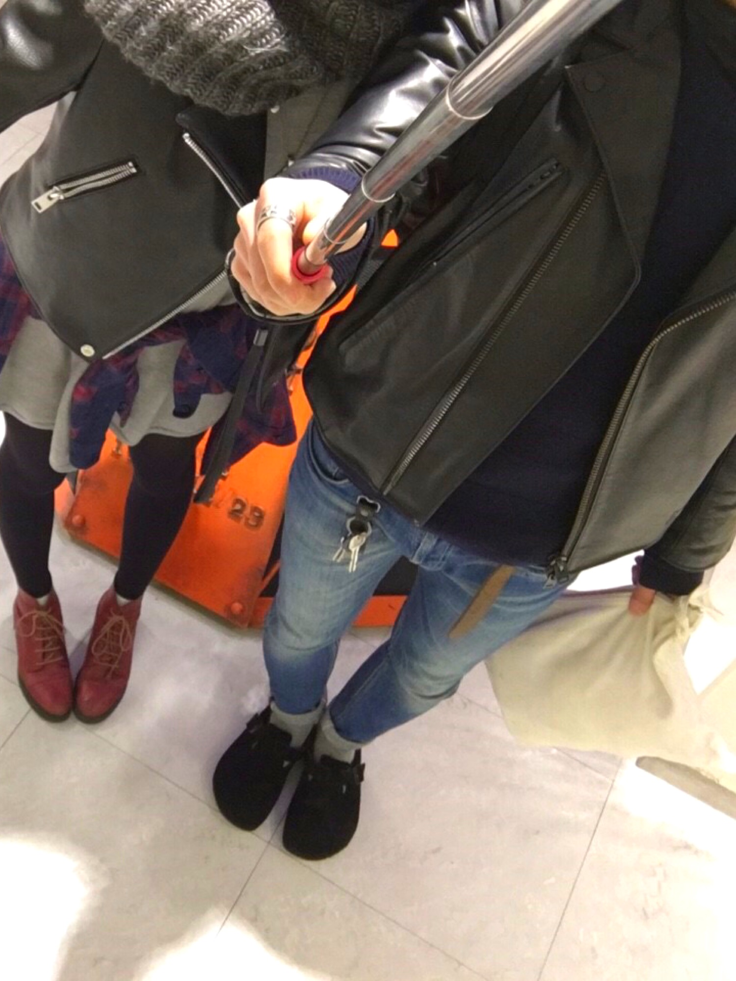 Name.（ネーム）の「【Name.】別注ホースレザーダブルライダース