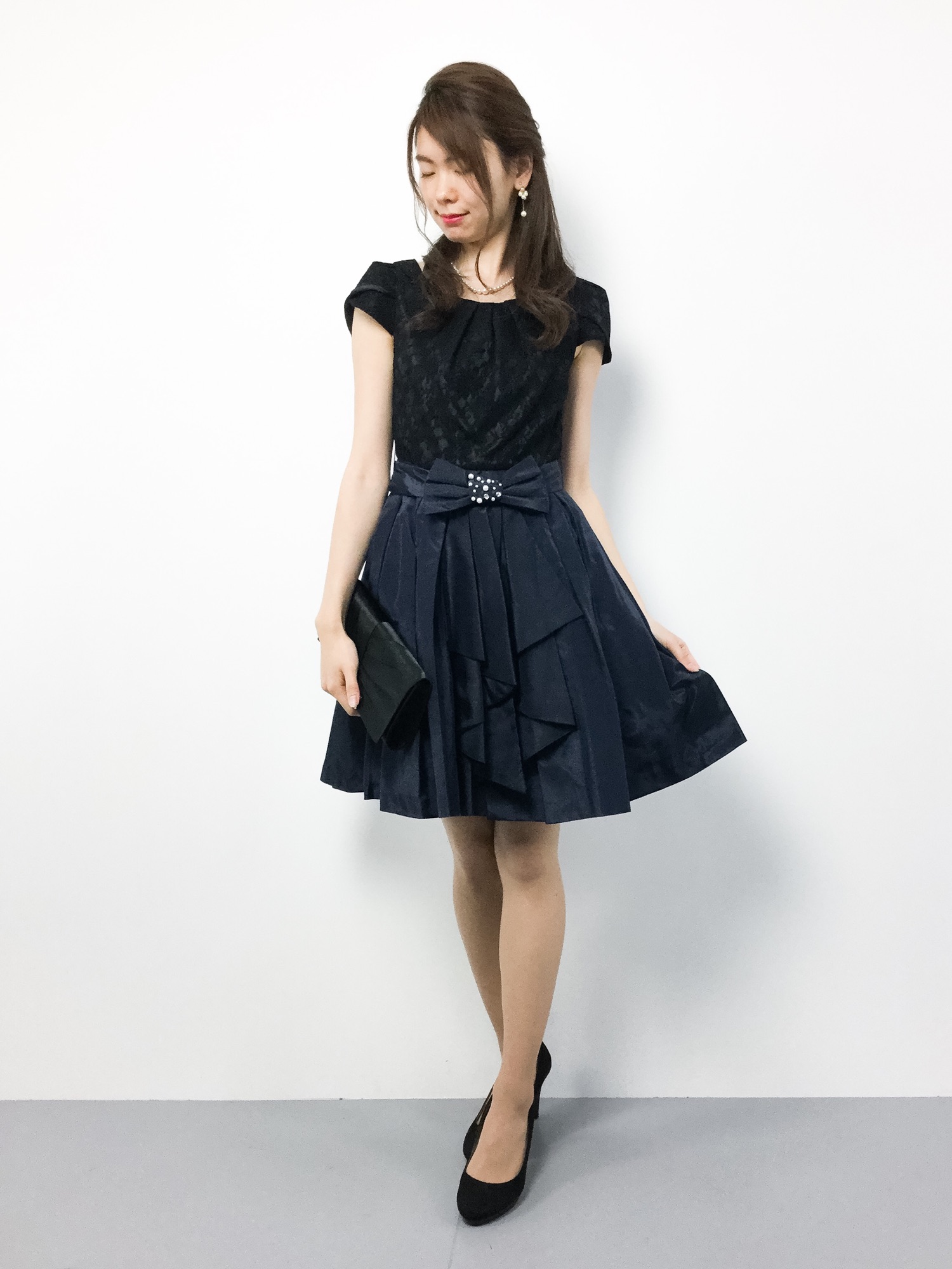 LDprime ワンピース ドレス LD primeのドレスを使った人気ファッションコーディネート - WEAR