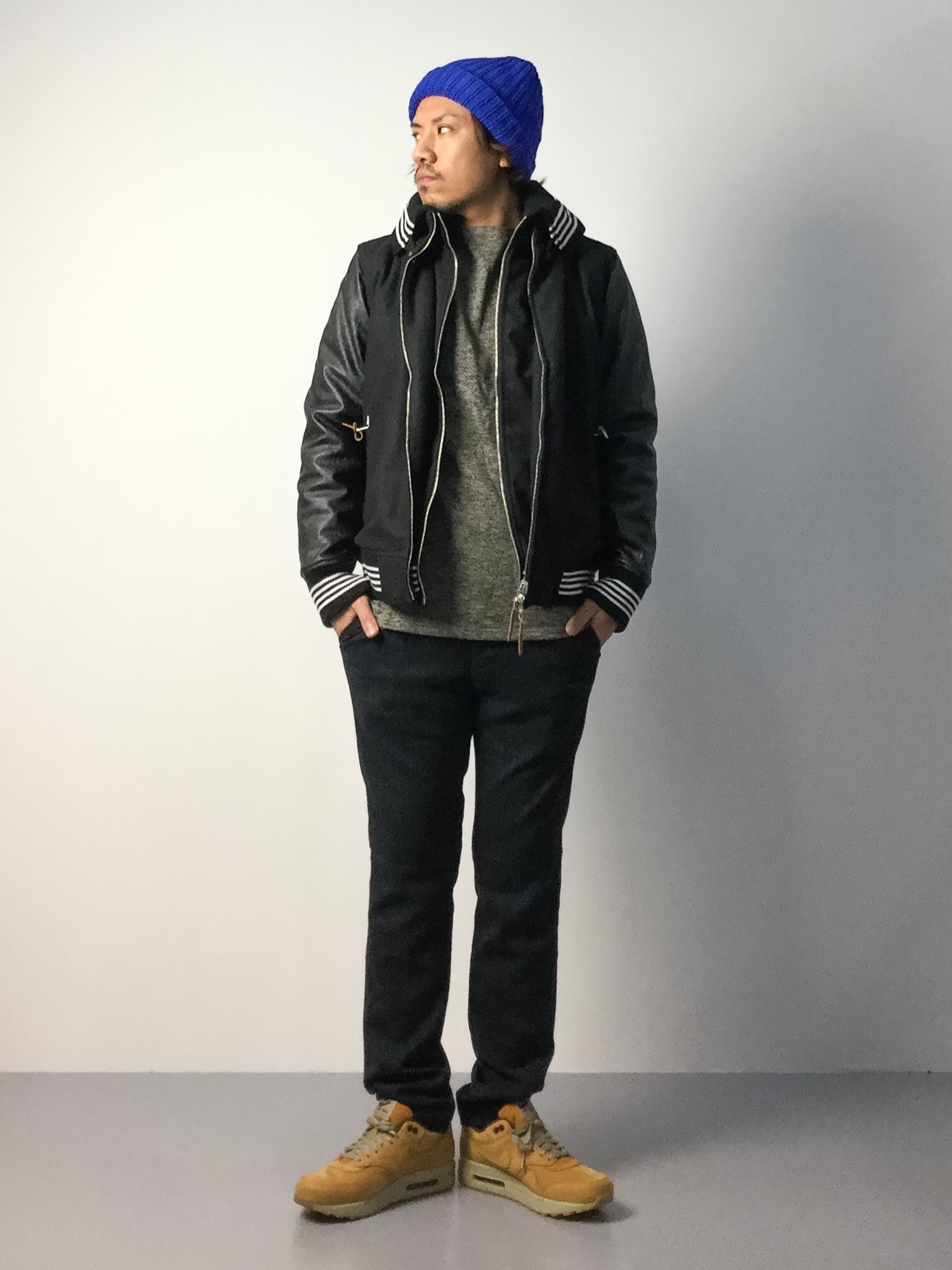 BRTH BREATHのスタジャンを使った人気ファッションコーディネート - WEAR