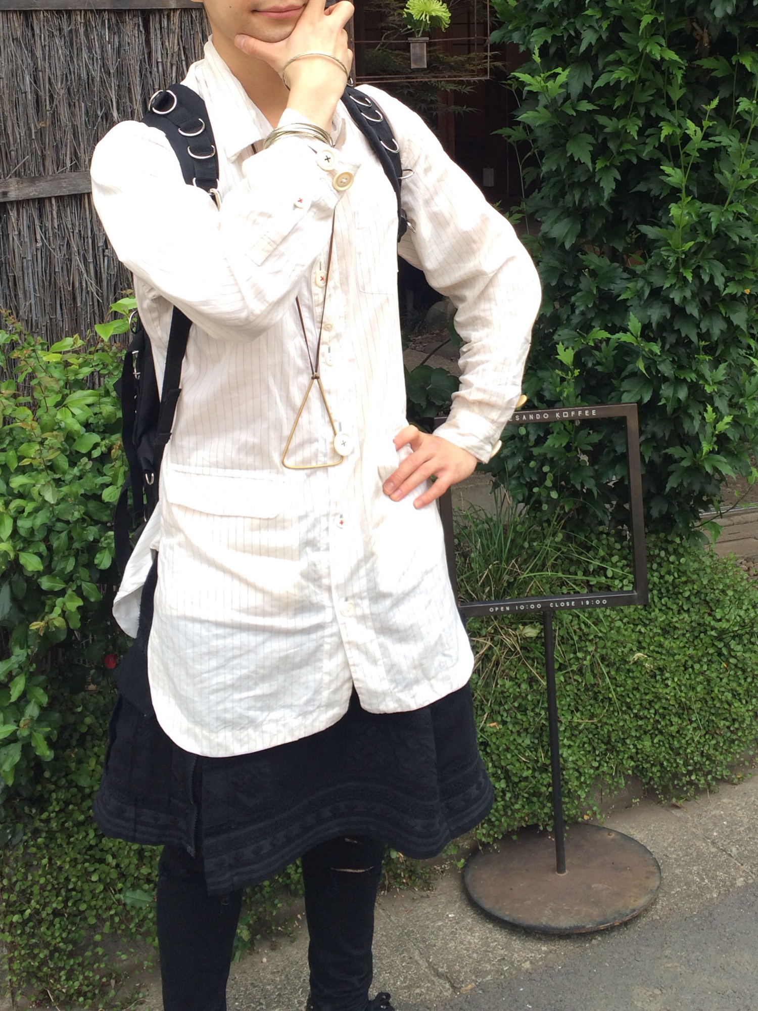 undercover スカートパンツ　メンズ undercover スカートパンツメンズ