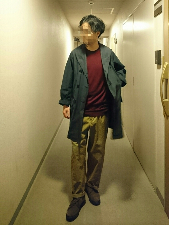 COMOLI / MACKINAW COAT – MaW SAPPORO