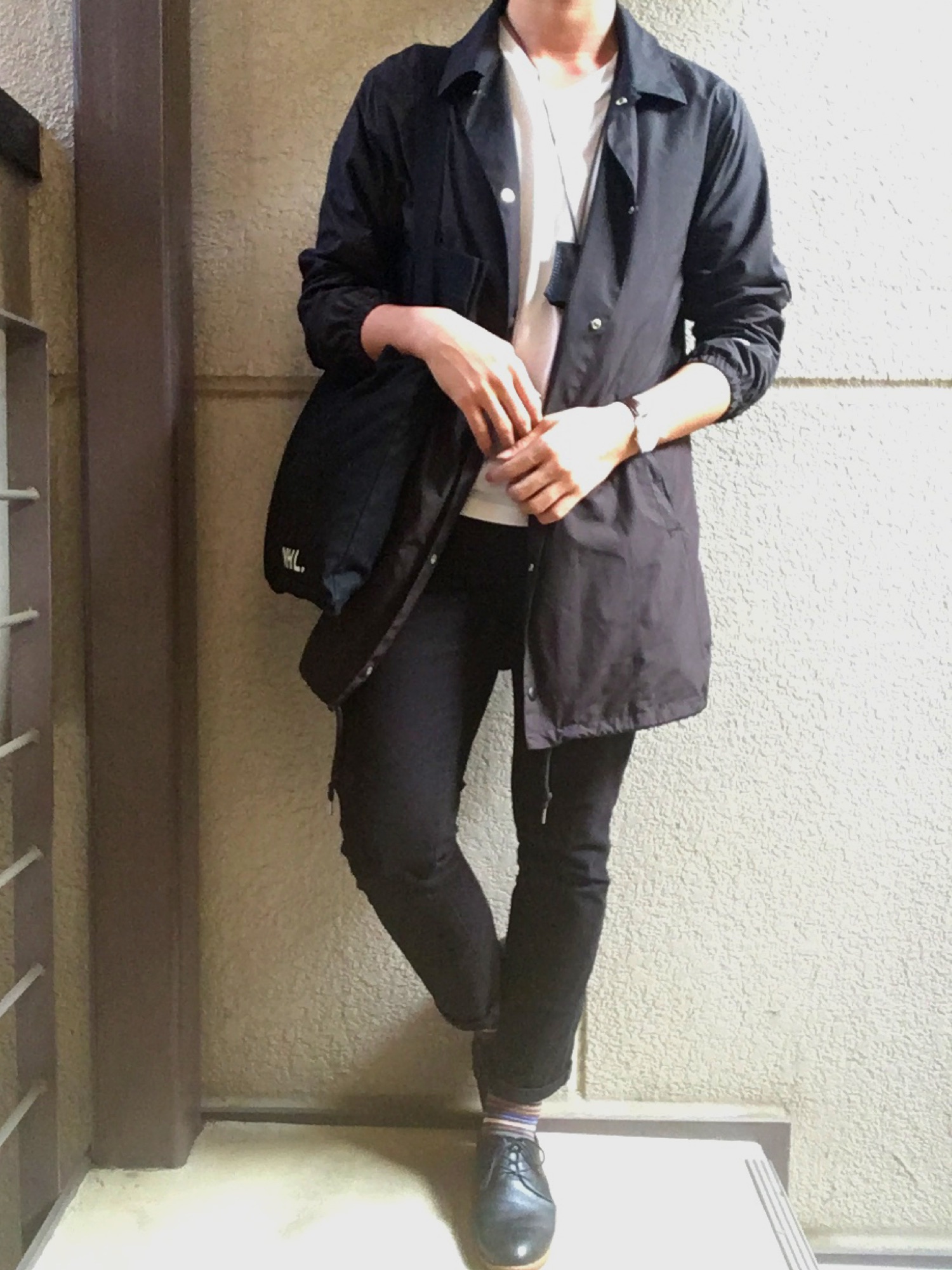 人気 チャンピオン×モンキータイム 別注 ナイロン コーチ ジャケット MONKEY TIME（モンキータイム）の「＜monkey time×Champion