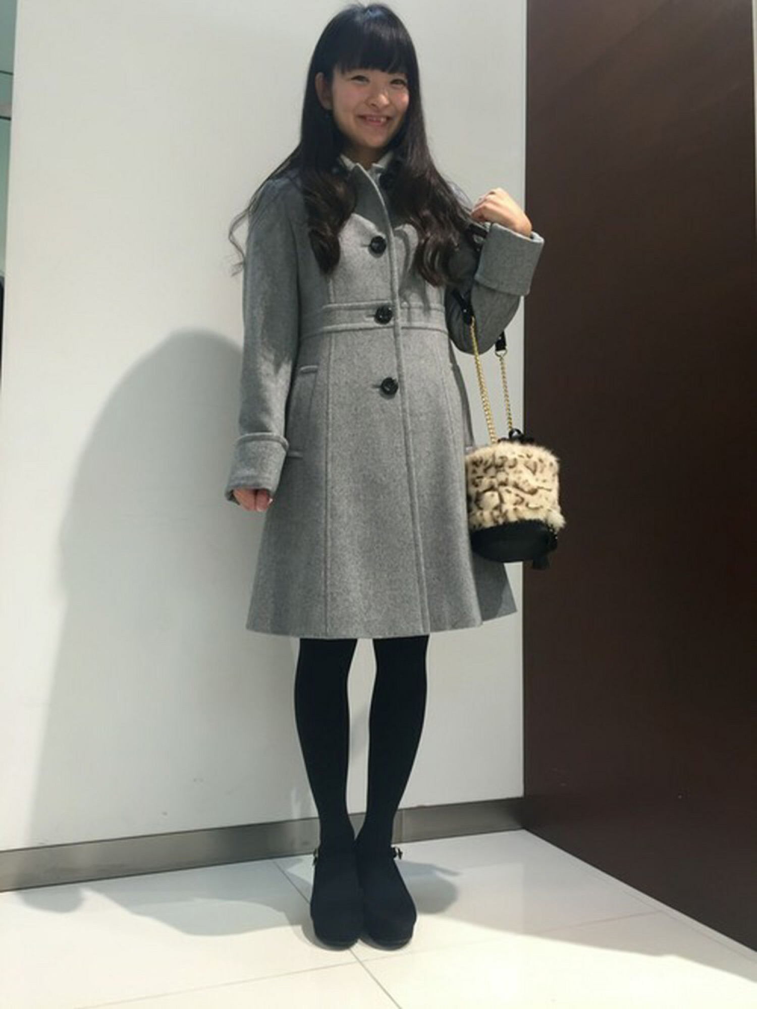ブルーレーベルクレストブリッジ 金ボタン 羊毛 モヘヤ チェスターコート コート COAT COLLECTION｜BLUE LABEL CRESTBRIDGE(ブルーレーベル