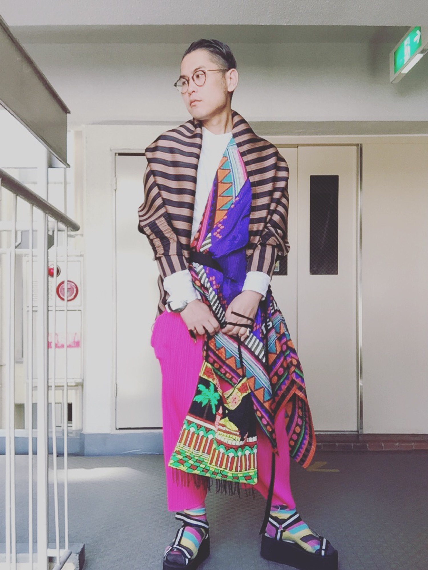 PLEATS PLEASE フリンジ付きボレロ？ 使い方色々 楽天市場】＼FINAL SALE／【40％OFF】MICA&DEAL マイカアンド